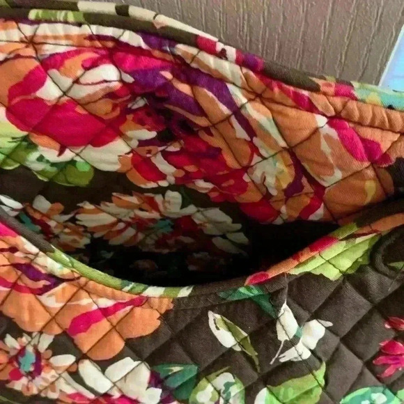 Vera Bradley English Rose Handbag. Back to  school - Picture 5 of 8